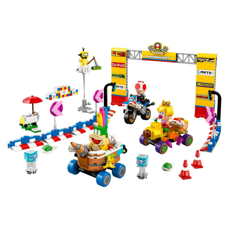 Load image into Gallery viewer, Lego super mario 72036 mario kart baby peach en grand prix set