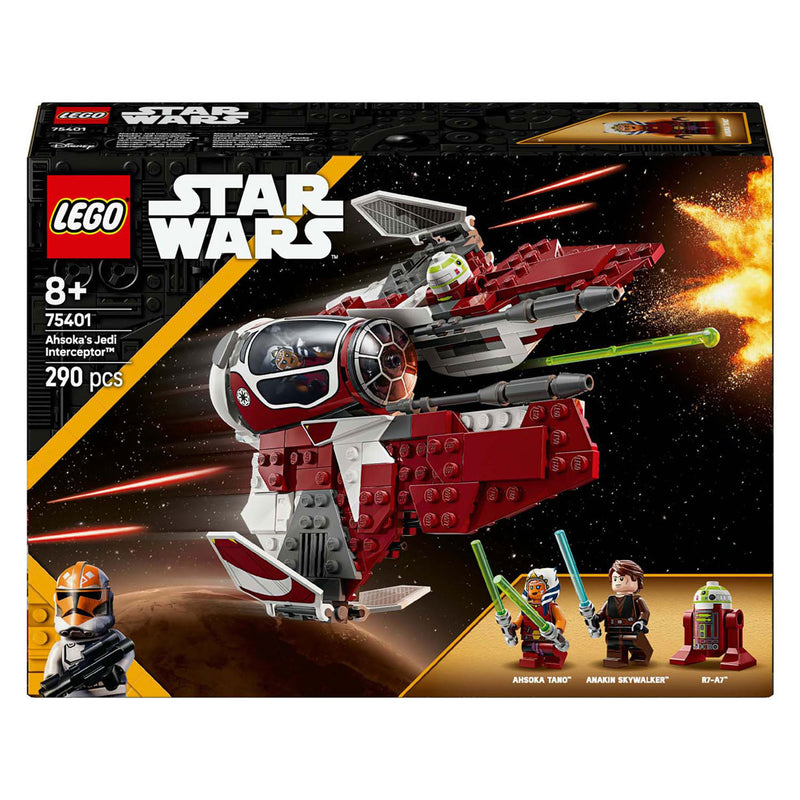 Load image into Gallery viewer, Lego star wars™ ahsoka's jedi interceptor™ 75401