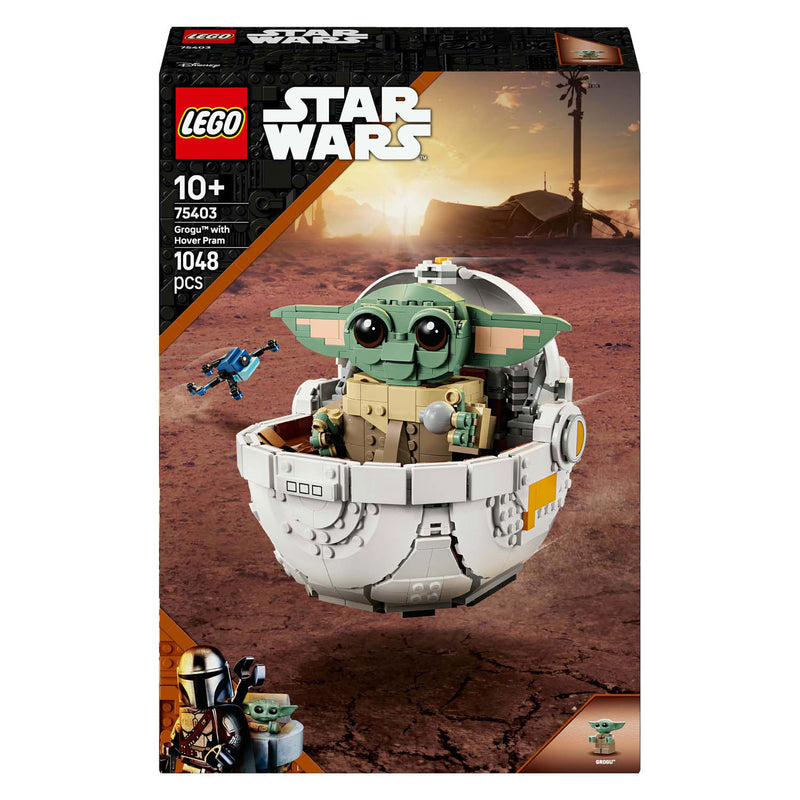 Load image into Gallery viewer, Lego star wars 75403 grogu met zweefkinderwagen