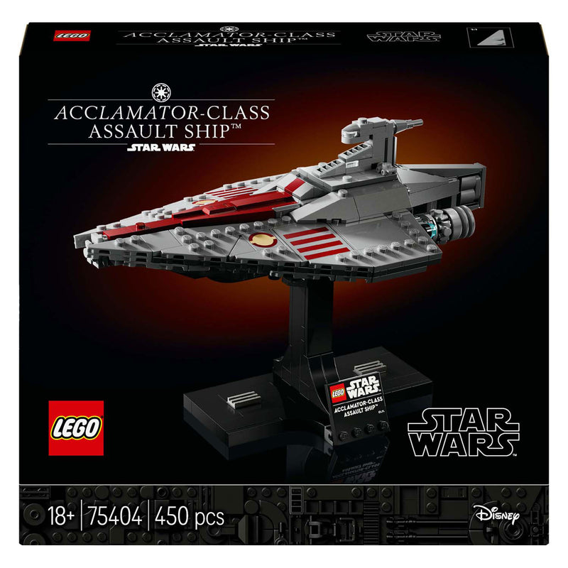 Load image into Gallery viewer, Lego star wars 75404 acclamator-class assault ship