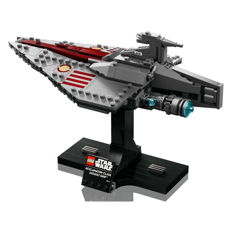 Load image into Gallery viewer, Lego star wars 75404 acclamator-class assault ship