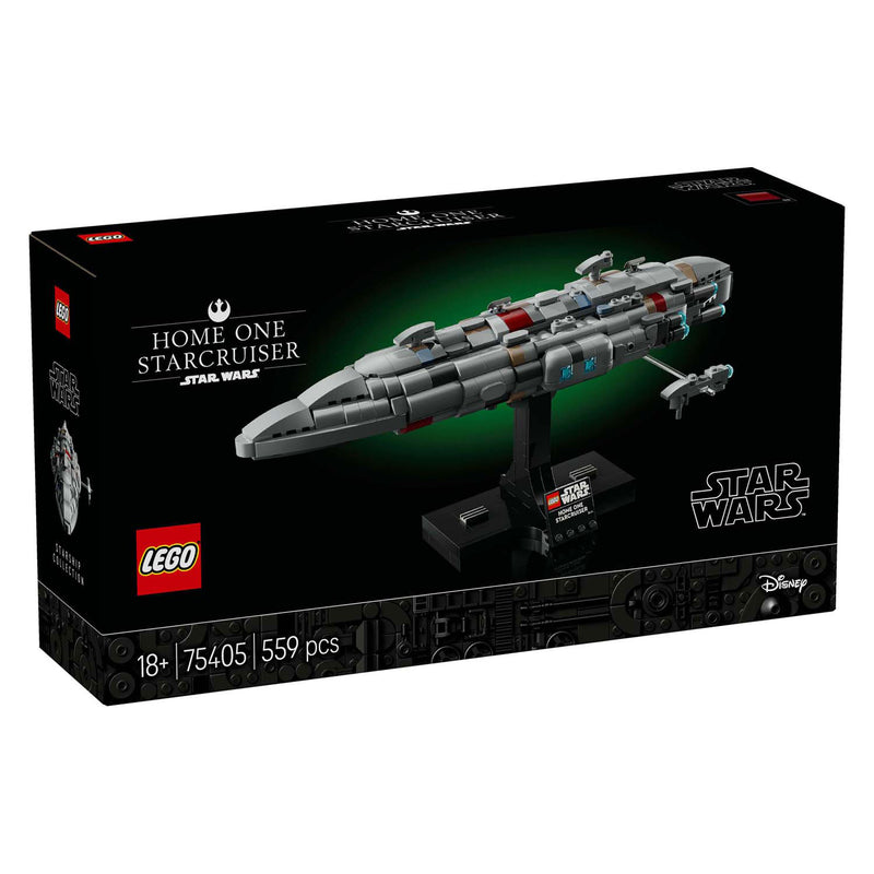 Load image into Gallery viewer, Lego star wars 75405 home one starcruiser