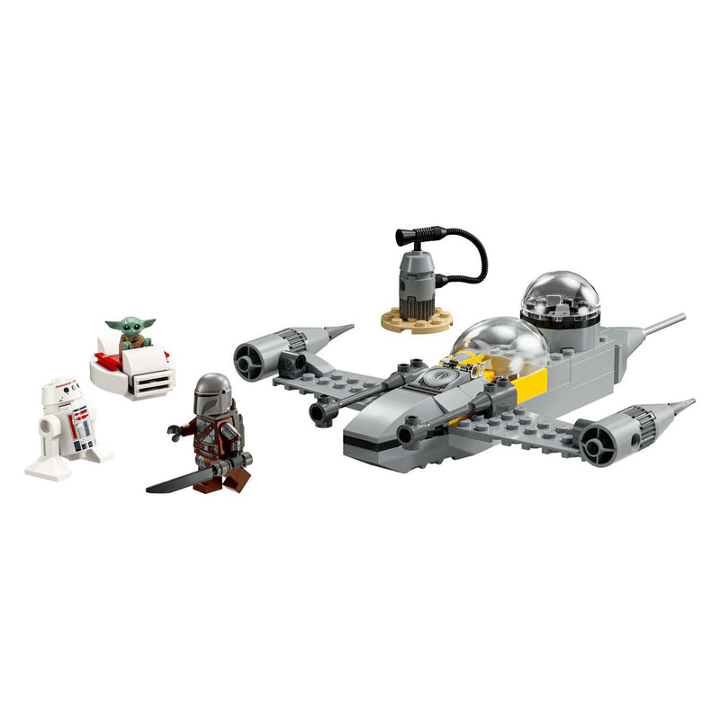 Load image into Gallery viewer, Lego star wars 75410 mando en grogu's n-1 starfighter