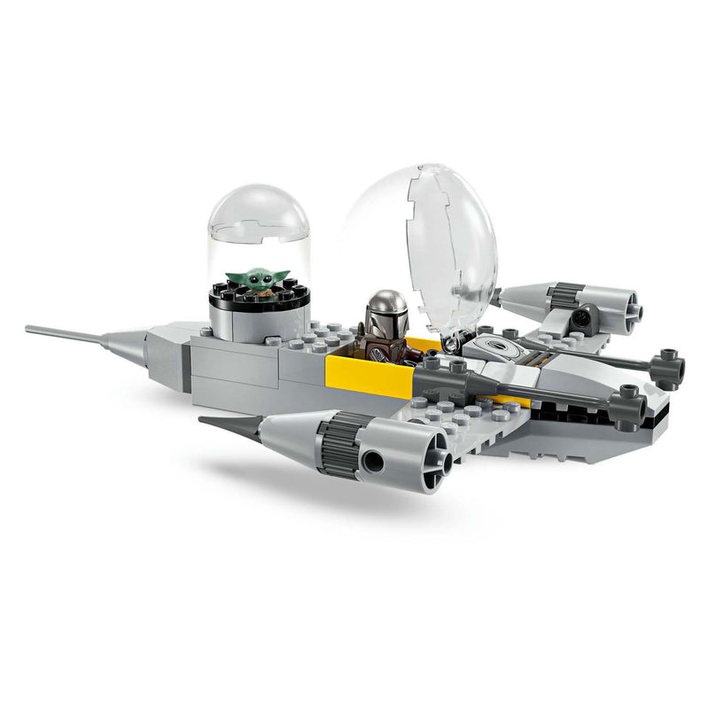 Load image into Gallery viewer, Lego star wars 75410 mando en grogu's n-1 starfighter