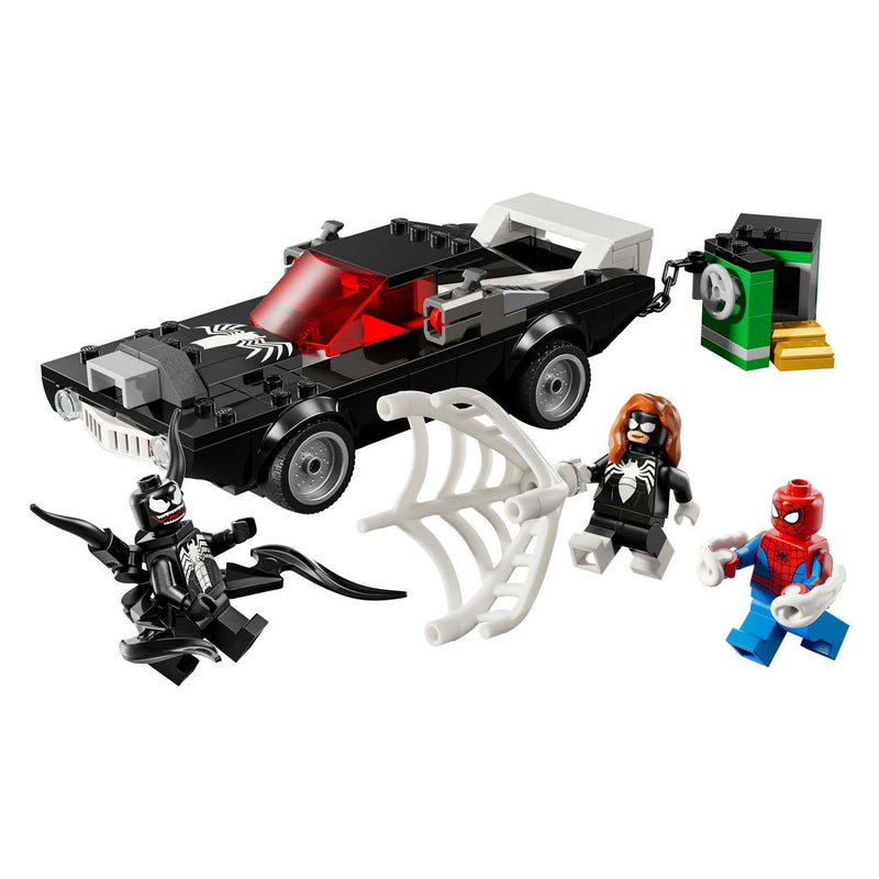 Load image into Gallery viewer, Lego super heroes 76309 spider-man vs. venoms klassieke auto
