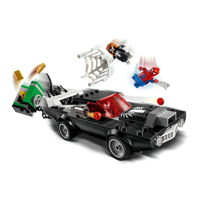 Load image into Gallery viewer, Lego super heroes 76309 spider-man vs. venoms klassieke auto