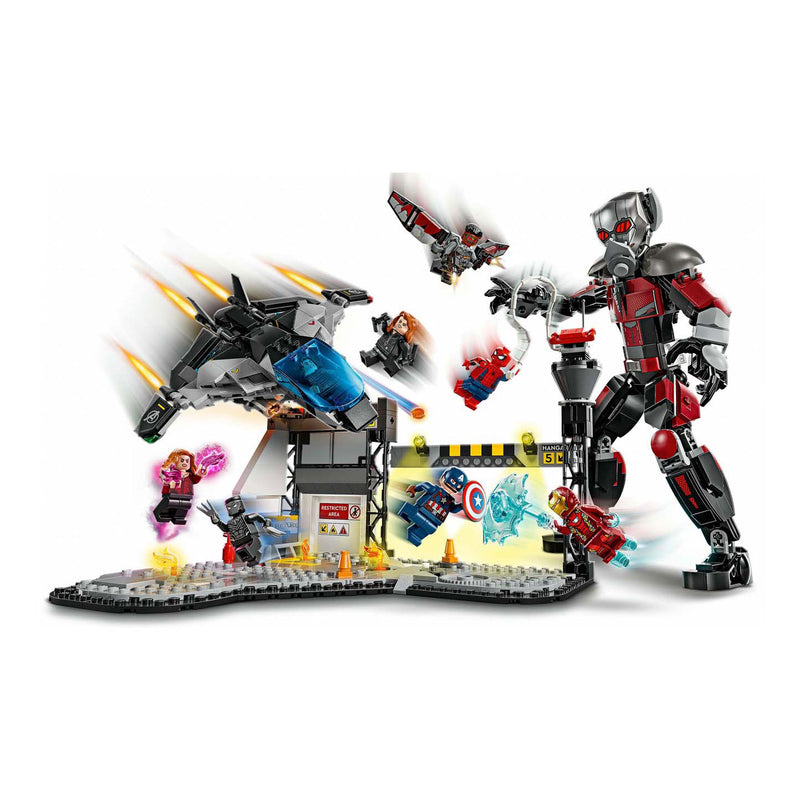 Load image into Gallery viewer, Lego super heroes 76314 captain america civil war actiescene