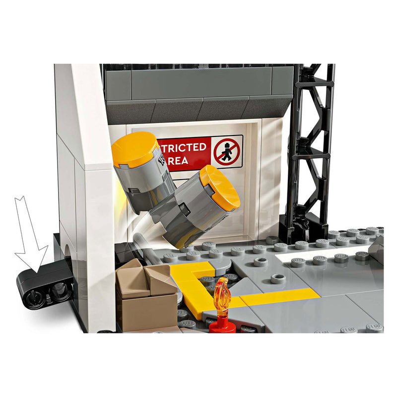 Load image into Gallery viewer, Lego super heroes 76314 captain america civil war actiescene