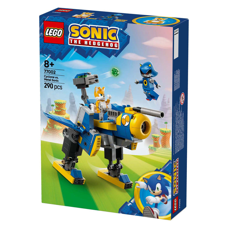 Load image into Gallery viewer, Lego sonic the hedgehog 77002 sonic cyclone vs metal sonic