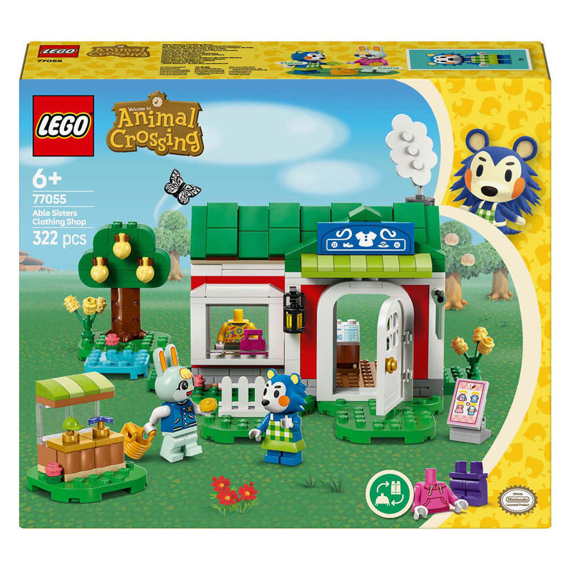 Load image into Gallery viewer, Lego animal crossing 77055 kleermakerij van de zusjes able