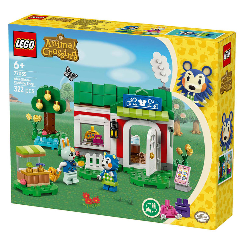 Afbeelding laden in galerijviewer, Lego animal crossing 77055 kleermakerij van de zusjes able