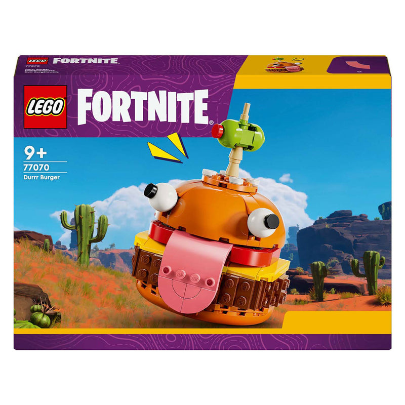 Load image into Gallery viewer, Lego fortnite 77070 durrr burger