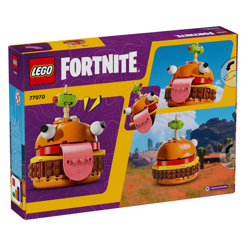 Load image into Gallery viewer, Lego fortnite 77070 durrr burger