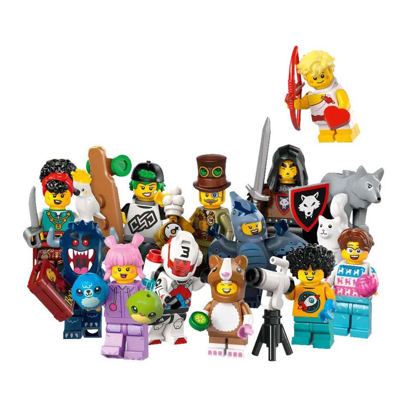 Load image into Gallery viewer, Lego minifiguur 71048 serie 27