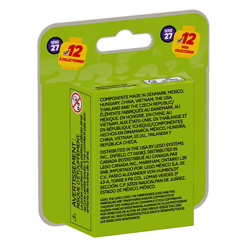 Load image into Gallery viewer, Lego minifiguur 71048 serie 27