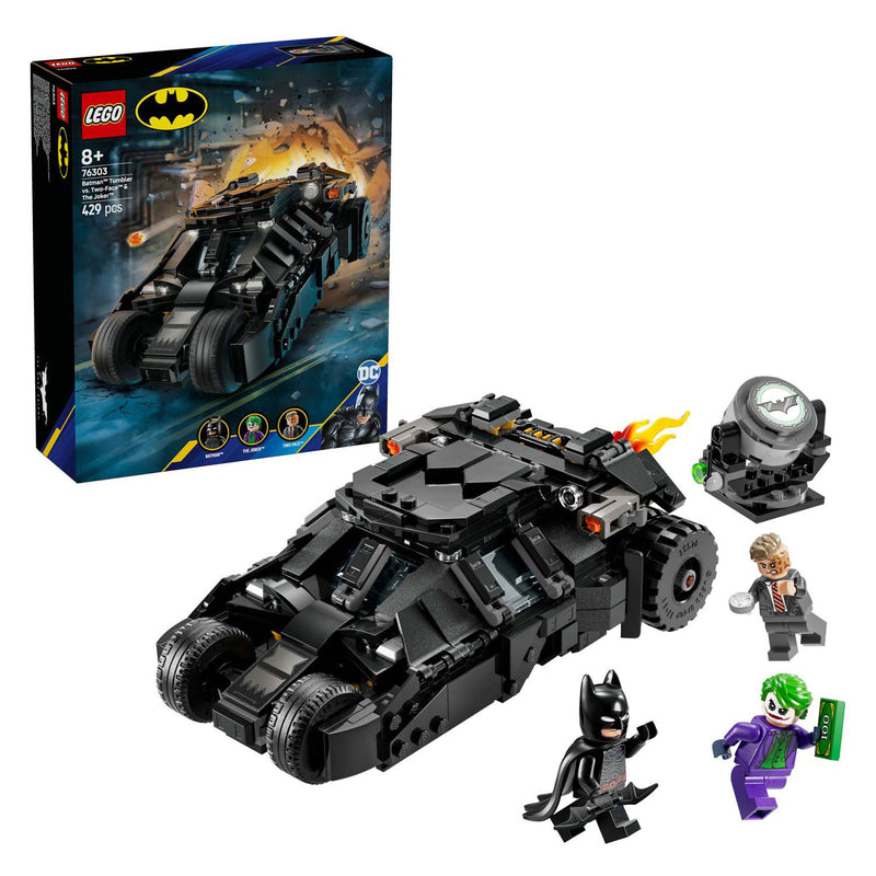 Load image into Gallery viewer, Lego dc 76303 batman tumbler vs. two-face en the joker