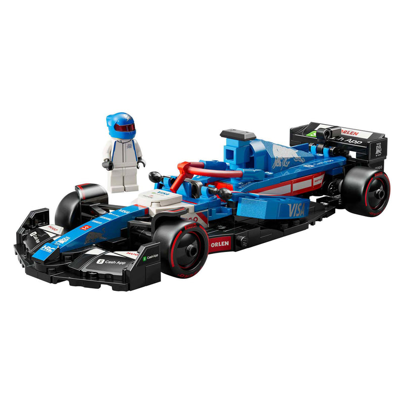 Load image into Gallery viewer, Lego speed champions visa cash app rb vcarb 01 f1 racewagen set - 77246