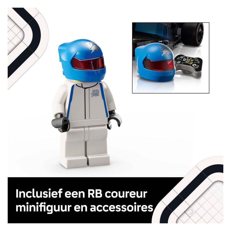 Load image into Gallery viewer, Lego speed champions visa cash app rb vcarb 01 f1 racewagen set - 77246