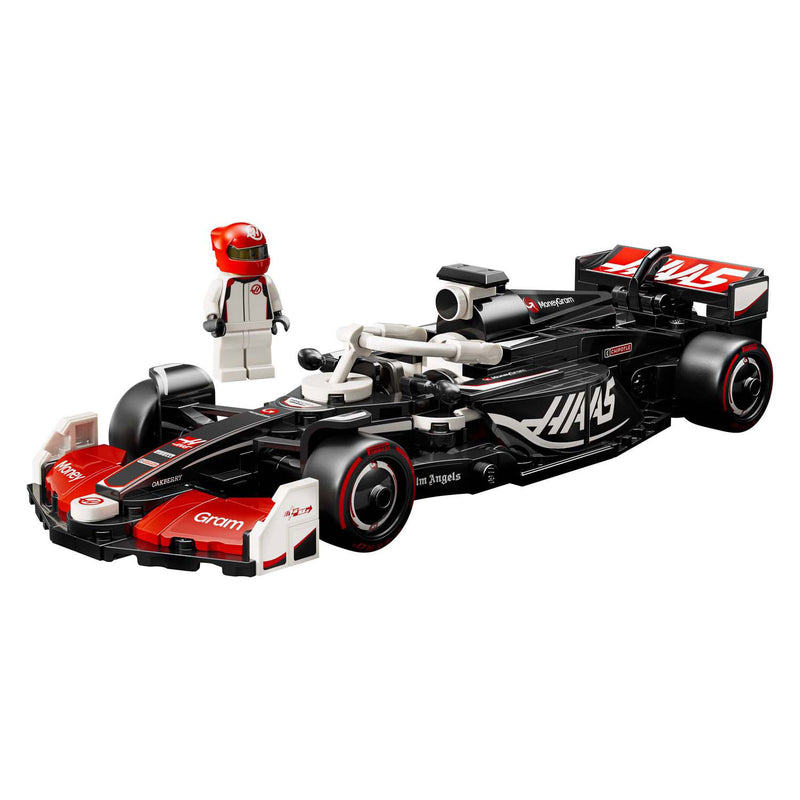 Load image into Gallery viewer, Lego speed champions 77250 moneygram haas f1 team vf-24 racewagen