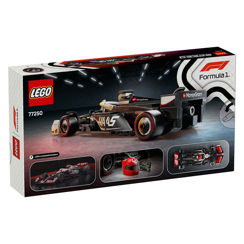 Load image into Gallery viewer, Lego speed champions 77250 moneygram haas f1 team vf-24 racewagen