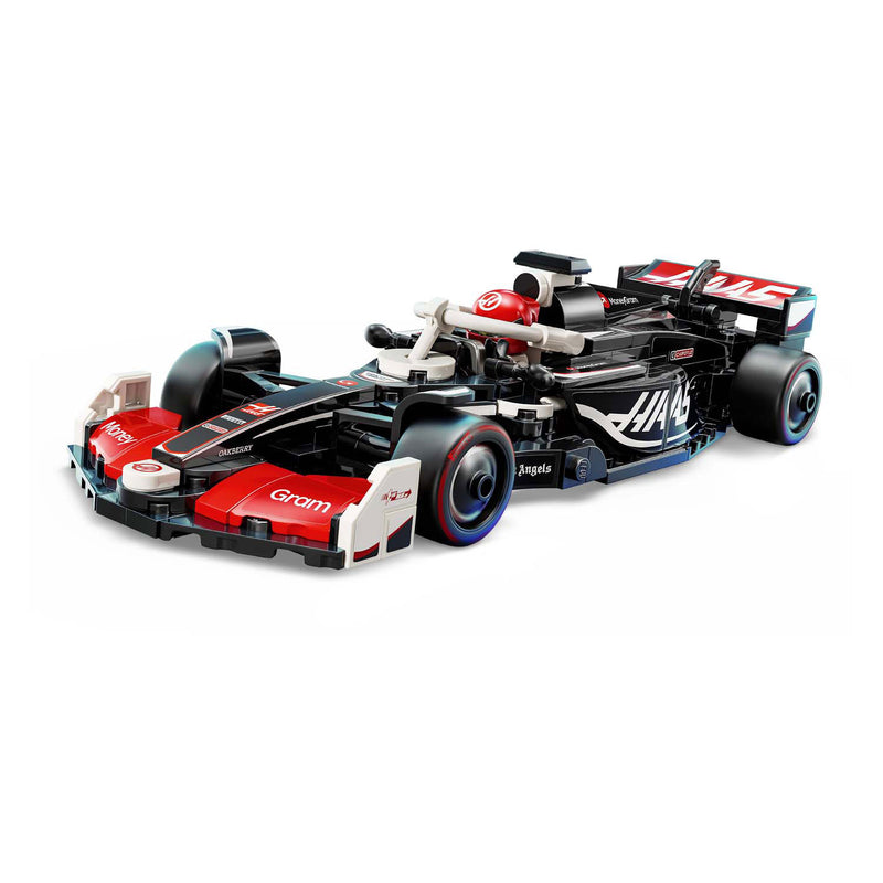 Load image into Gallery viewer, Lego speed champions 77250 moneygram haas f1 team vf-24 racewagen
