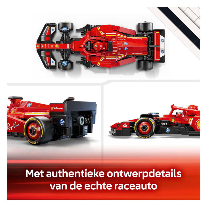 Load image into Gallery viewer, Lego speed champions 77242 ferrari sf-24 f1 racewagen