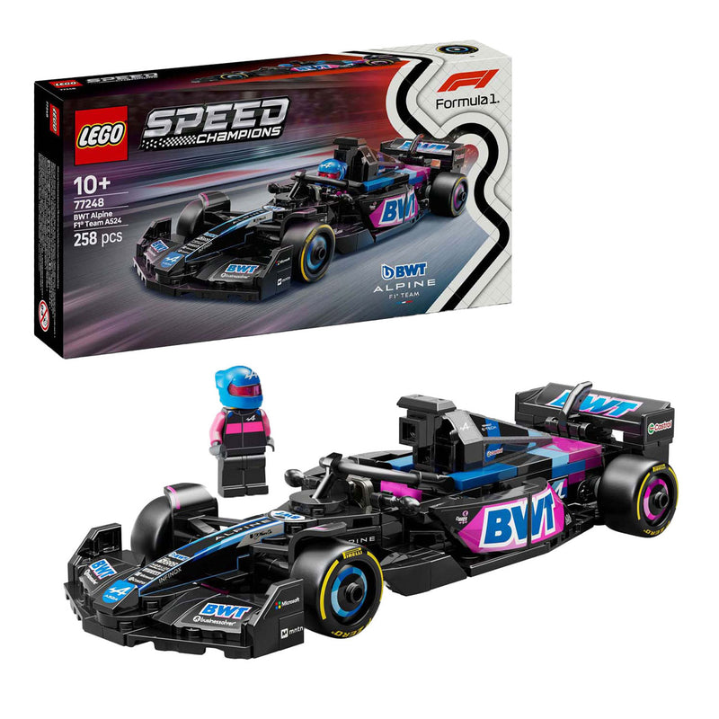 Load image into Gallery viewer, Lego speed champions 77248 bwt alpine f1 team a524 racewagen