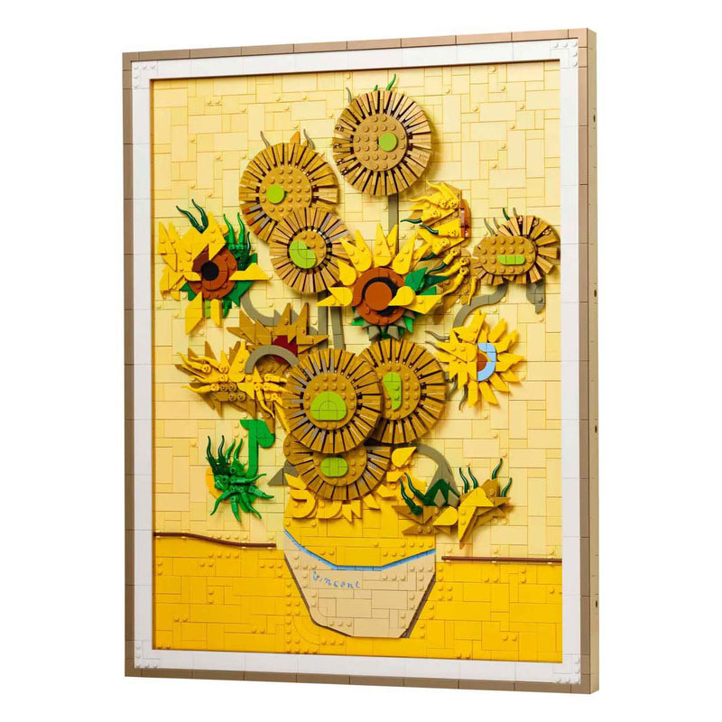 Load image into Gallery viewer, Lego art 31215 vincent van gogh - zonnebloemen