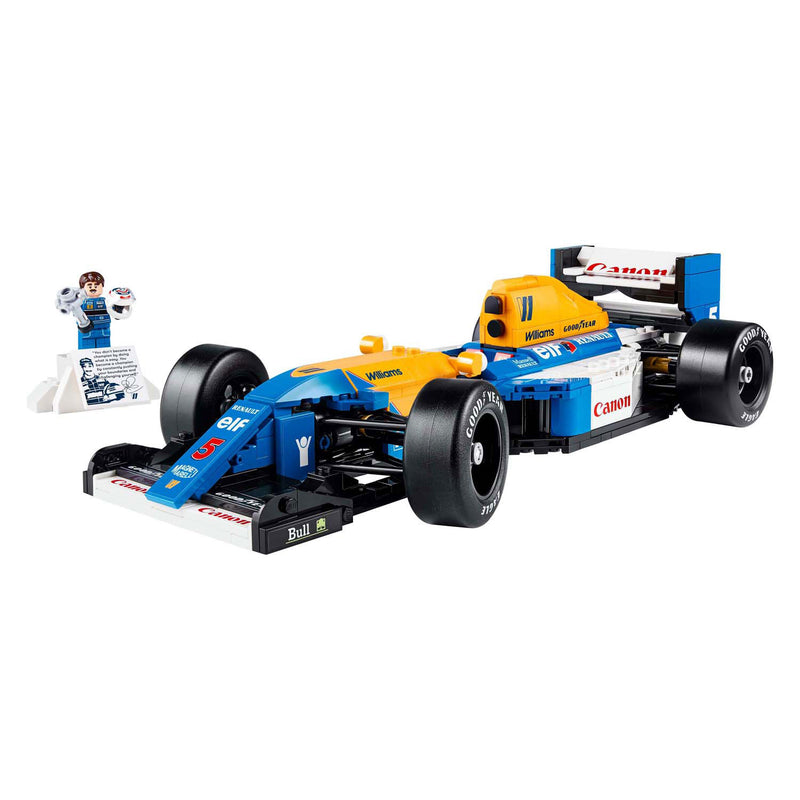Load image into Gallery viewer, Lego icons williams racing fw14b en nigel mansell formule 1 auto - 10353