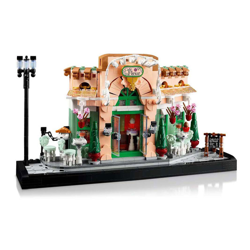 Load image into Gallery viewer, Lego icons 10362 frans cafe