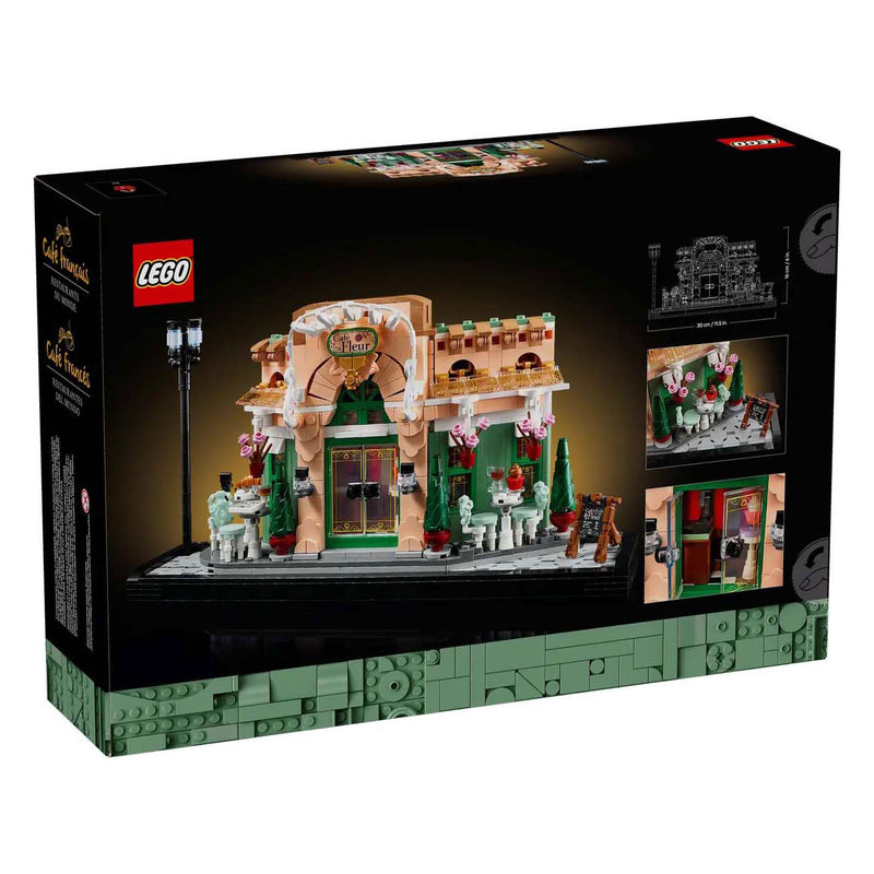 Load image into Gallery viewer, Lego icons 10362 frans cafe