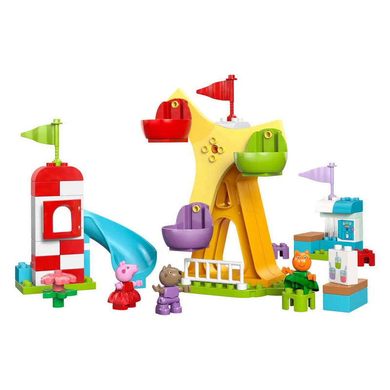 Load image into Gallery viewer, Lego ® duplo® peppa big kermis - speelgoed voor peuters - 10453