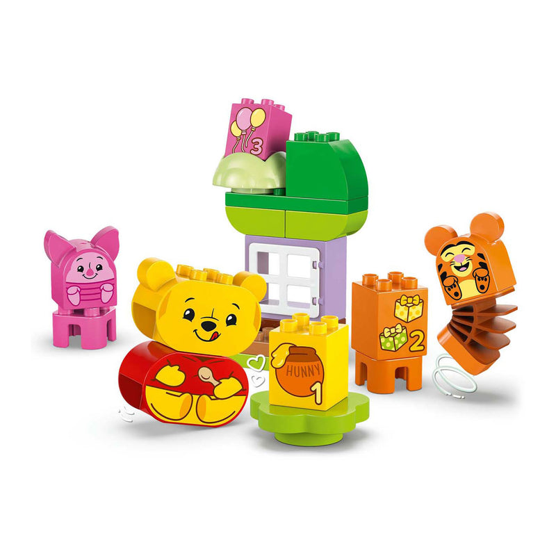 Load image into Gallery viewer, Lego duplo disney - het verjaardagsfeest van winnie de poeh constructiespeelgoed (10457)