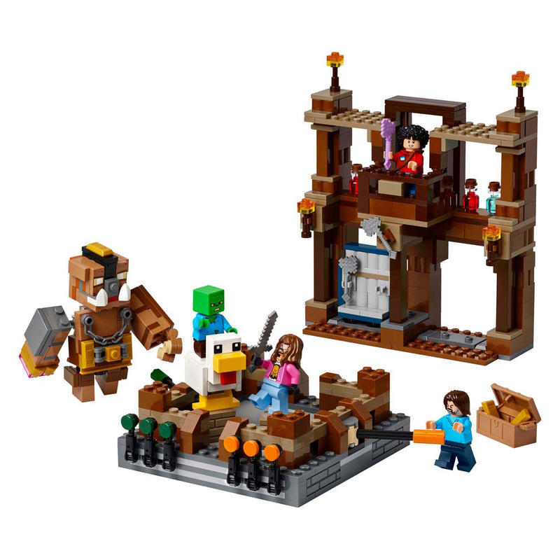 Load image into Gallery viewer, Lego minecraft de arena bij het boslandhuis - 21272