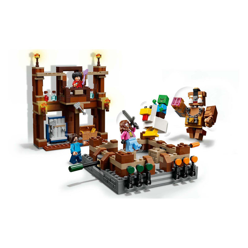 Load image into Gallery viewer, Lego minecraft de arena bij het boslandhuis - 21272