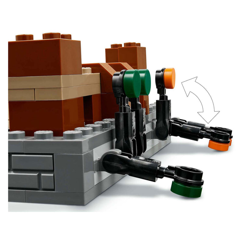 Load image into Gallery viewer, Lego minecraft de arena bij het boslandhuis - 21272