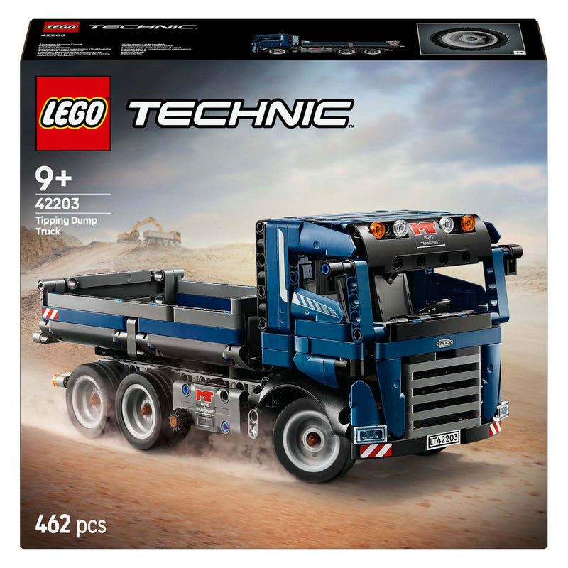 Load image into Gallery viewer, Lego technic 42203 vrachtwagen met kiepfunctie