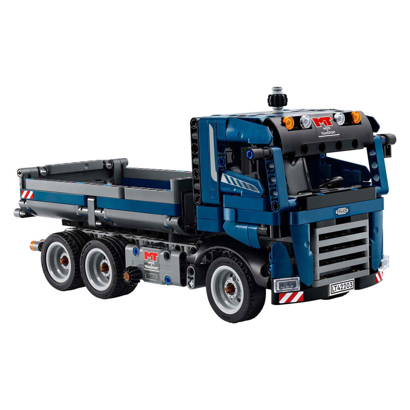 Load image into Gallery viewer, Lego ® technic vrachtwagen met kiepfunctie speelgoed - 42203