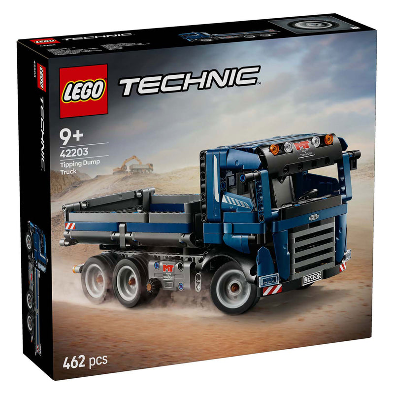 Load image into Gallery viewer, Lego ® technic vrachtwagen met kiepfunctie speelgoed - 42203