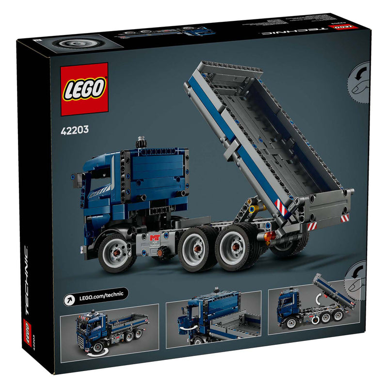 Load image into Gallery viewer, Lego ® technic vrachtwagen met kiepfunctie speelgoed - 42203