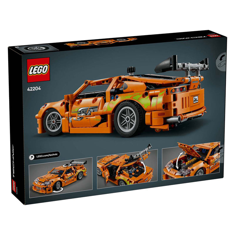 Load image into Gallery viewer, Lego ® technic fast and furious toyota supra mk4 set - 42204