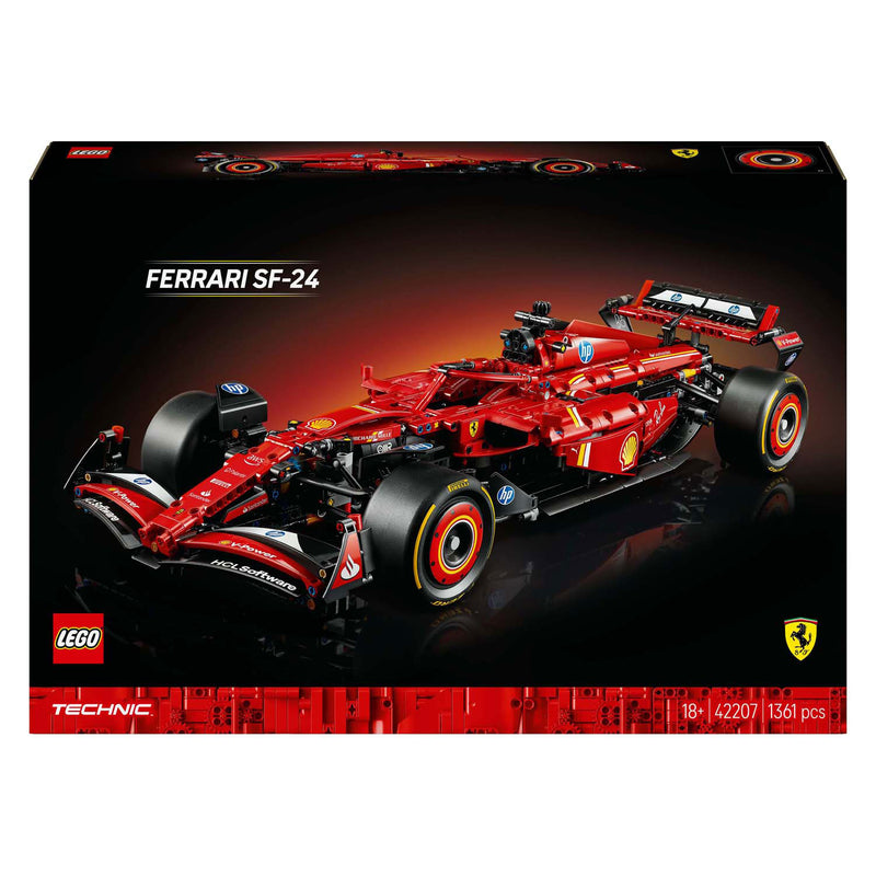 Load image into Gallery viewer, Lego technic 42207 ferrari sf-24 f1 auto