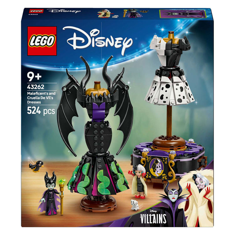 Load image into Gallery viewer, Lego disney 43262 de jurken van maleficent en cruella de vil