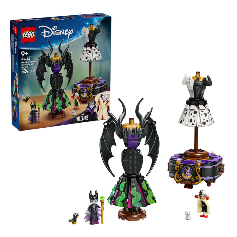 Load image into Gallery viewer, Lego disney 43262 de jurken van maleficent en cruella de vil