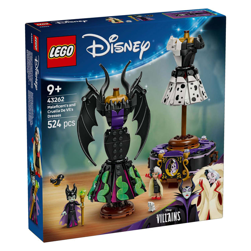 Load image into Gallery viewer, Lego disney 43262 de jurken van maleficent en cruella de vil