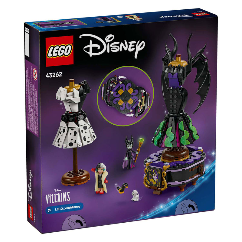 Load image into Gallery viewer, Lego disney 43262 de jurken van maleficent en cruella de vil