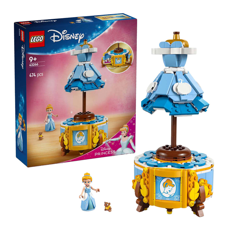 Load image into Gallery viewer, Lego disney princess 43266 de jurk van assepoester