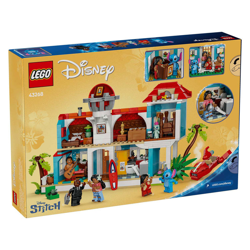 Load image into Gallery viewer, Lego disney 43268 lilo en stitch strandhuis