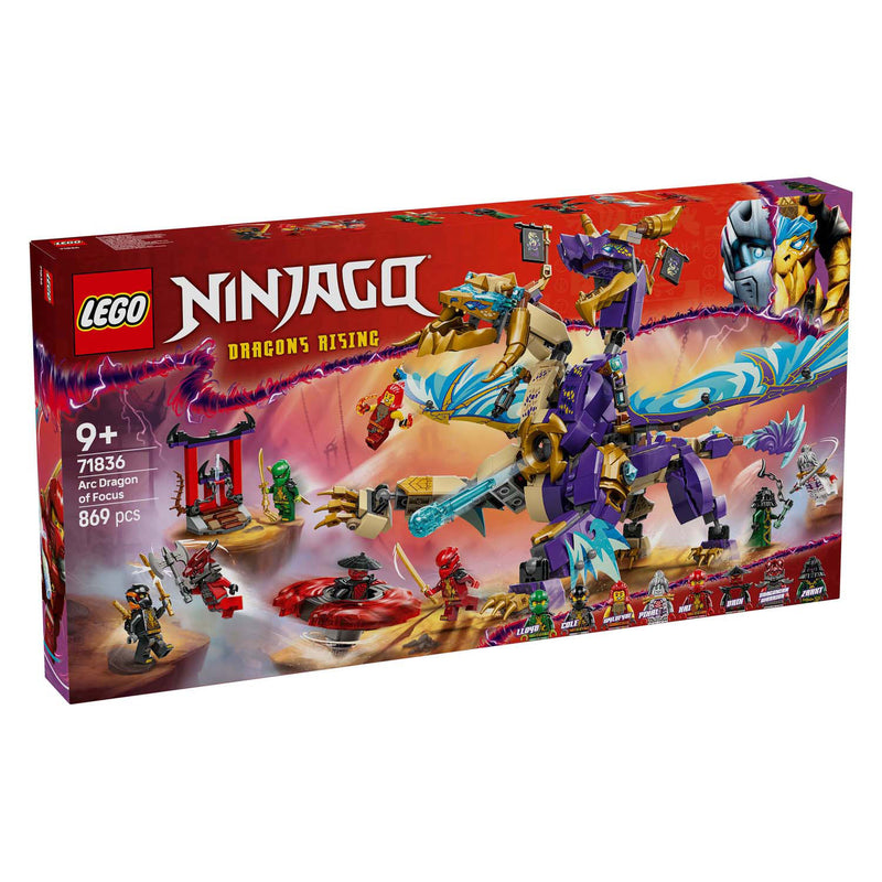 Load image into Gallery viewer, Lego ® ninjago® - boogdraak van concentratie speelgoedset - 71836
