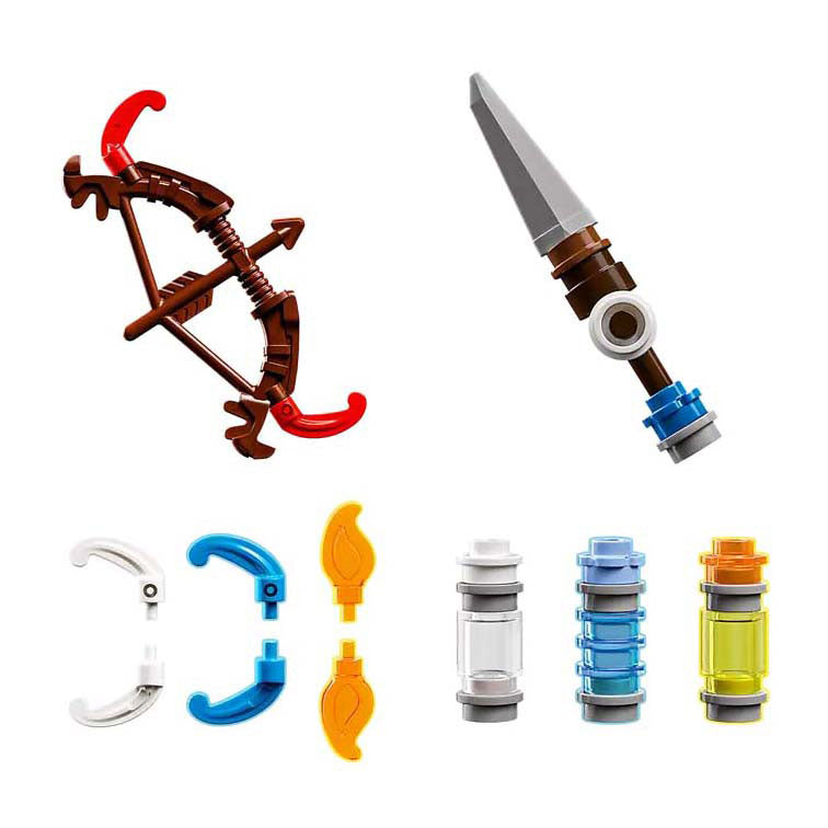 Load image into Gallery viewer, Lego horizon 77037 aloy en varl vs. shell-walker en sawtooth